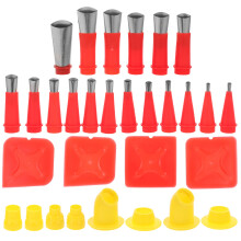 1Set Complete Afkittool Kit Met Roestvrijstalen En Plastic Tips