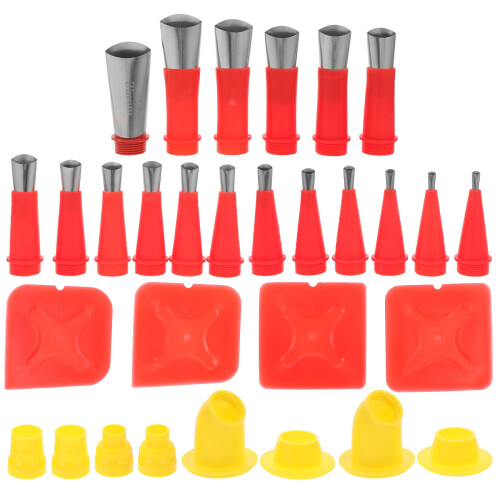 1Set Complete Afkittool Kit Met Roestvrijstalen En Plastic Tips
