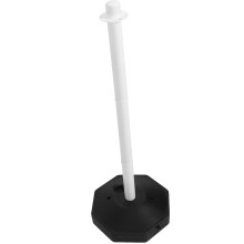 1Safety Cone Met Waterbasis Kunststof Parkeerbeveiliging