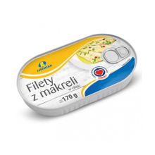 LEWIATAN MAKRELFILET I OLIE 170G