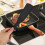 1Zwart Silicone Wok Spatel, Rubuust En -Klevend 8