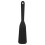 1Zwart Silicone Wok Spatel, Rubuust En -Klevend 10