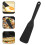 1Zwart Silicone Wok Spatel, Rubuust En -Klevend 11
