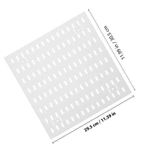 Wandpegboard Wit Garage Opslag Organizer 1