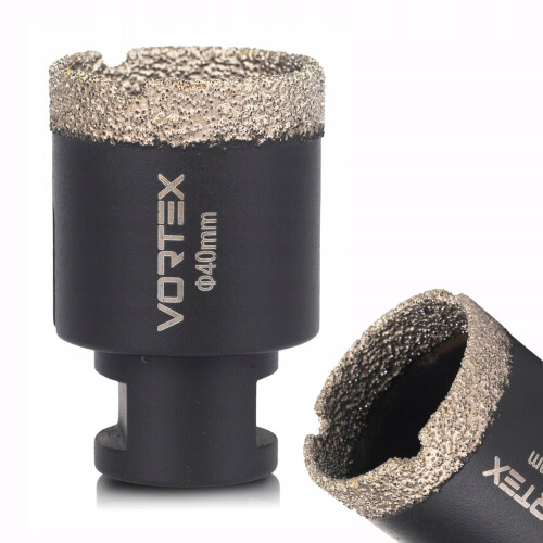 VORTEX Diamantkernebor 40mm Vortex M14 Grès