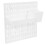 Wandpegboard Wit Garage Opslag Organizer 7