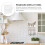 Wandpegboard Wit Garage Opslag Organizer 5