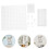Wandpegboard Wit Garage Opslag Organizer 10
