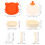 1Set Babykom En Set Pp+siliconen, Thuis 2