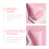 Roze Gezichtsmassage Roller Met Absorptieversterker 4