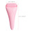 Roze Gezichtsmassage Roller Met Absorptieversterker 2