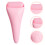 Roze Gezichtsmassage Roller Met Absorptieversterker 11