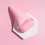Roze Gezichtsmassage Roller Met Absorptieversterker 3