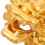 Duurzame Resin Met Gouden Design 5
