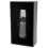 RONSON BORA SILVER BLACK 2 JET lighter med cigarpunch, jet 1