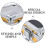 1Praktische Nail Drill Bit Case Aluminium Manicure Box 5