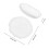 1Buffing En Polijstpad Set Wit Voor Auto En 2