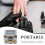 1Praktische Nail Drill Bit Case Aluminium Manicure Box 6