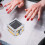 1Praktische Nail Drill Bit Case Aluminium Manicure Box 8