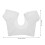 Polyester Onderarm Zweetpads Absorberend Dames 2