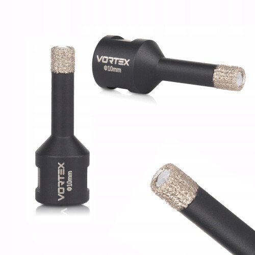 VORTEX Diamantkronebor 10 mm VORTEX M14 GRES