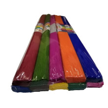 Crepepapir og silkepapir