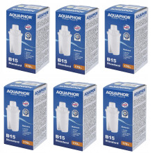 Aquaphor B15 Standard filterpatron 6 stk.