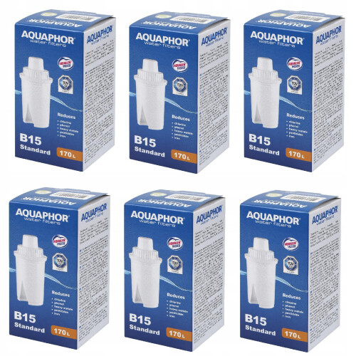 Aquaphor Aquaphor B15 Standard filterpatron 6 stk.
