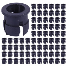800 Pièces en Plastique Noir 5 mm LED Clip Titulaire Affichage Panneau Montage Cas