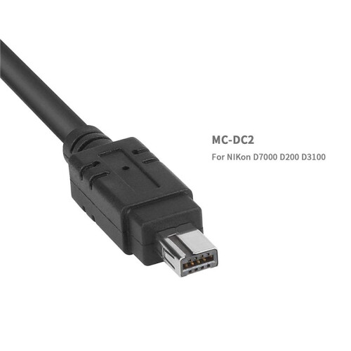 5X SHOOT MC-DC2 Remote Release for  Cord Shutter Trigger for  D90 D600 D3200 D3300 D5000 D5100 D5200 D5300 1