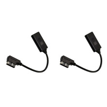 2X AMI MmI MDI Draadloze Aux 5.0 Adapter Kabel Audio Muziekspeler voor A3 A4 B8 B6 Q5 A5 A7 R7 S5 Q7 A6L A8L
