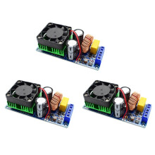 3X HIFI Power IRS2092 500W Mono Channel Digital Power Amplifier Board Class D Stage Power Amplifier Board I3-007