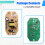 6X 12V 34V 35W Universal Humidifier Board Replacement Component Atomization Circuit Plate Module Control Power Supply 8