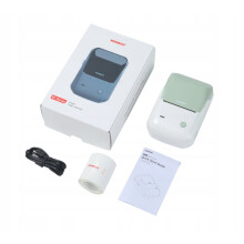NIIMBOT B1 Lämpötulostin Tarrat Bluetooth Vihreä Valkoinen UUSI +Rulla