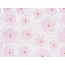 Light Pink Floral Tulle Table Runner 5m