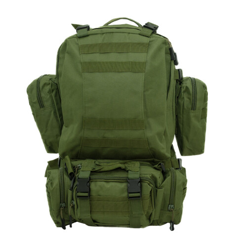 Vandretaske OFFLANDER survival combo 38l grøn