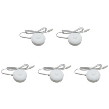 5X Charger for Oral B IO Series 9/8/7 Replacement 3768 Magnetic Electric Toothbrush Charger Base Adapter