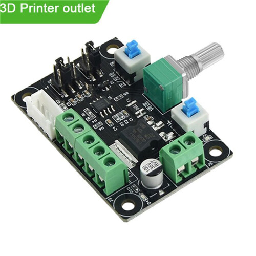 4X MKS OSC V1.0 Stepper Motor Drive Simple Controller Pulse PWM Signal Generator Module Speed Control 8-24V 1