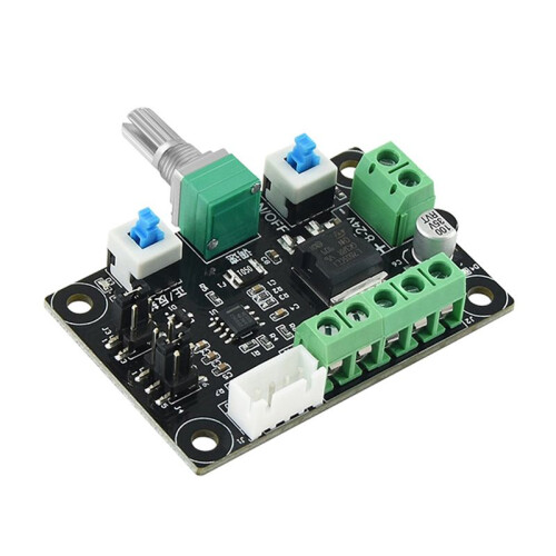 4X MKS OSC V1.0 Stepper Motor Drive Simple Controller Pulse PWM Signal Generator Module Speed Control 8-24V 2