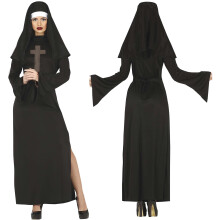 Nonnekostume Søstervane Halloween M