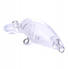 BODY Wobbler GEDART OG SANDER ABORRER Gør-det-selv til MALING 4,5 cm 4 g 10 stk.