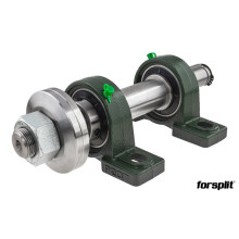 Pyörösahan perussarja (pyörö-/katkaisusaha) 30 mm:n kiinnityksellä / vasenkierteellä / 300 mm / UCP207-laakereilla