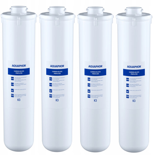 Aquaphor Aquaphor K3 filterpatron 4 stk.
