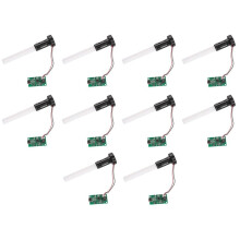 Umidificatore Mist Maker USB Atomizzatore Trasduttore Pezzo di Atomizzazione Accessori DIY e Modulo di Azionamento PCB (10 Pezzo)