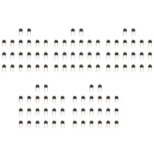 100 Pcs 6x6x5mm Momentary Tactile Tact Push Button 2 Pin DIP Through Hole