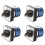 4X 660V 20A 6 Terminals 4 Positions Rotary Cam Changeover 1