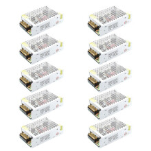 10X AC 110/220V 24VDC 3A 72W Power Supply Transformer for LED Flexible Strip Lamp