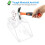 2X Cubierta Impermeable para Timbre Inalámbrico Timbres de Puerta Ring Chime Button Protector Transparente 4