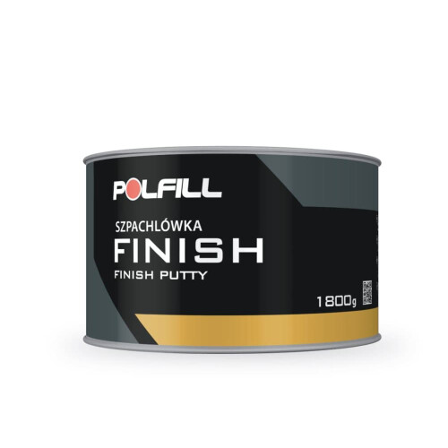 FINISH POLFILL PUTTY + Hærder 500g