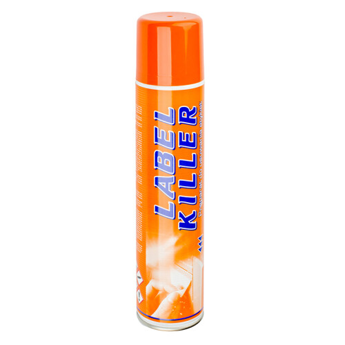 Label Killer etiketfjerner 400ml termopasta